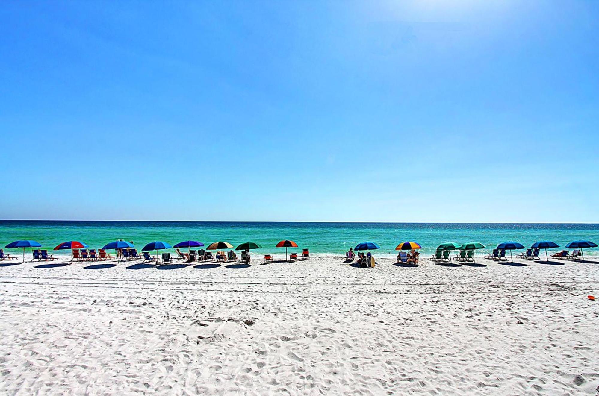 Slt #2043 - Stunning View! Free Beach Service! Destin Exterior foto