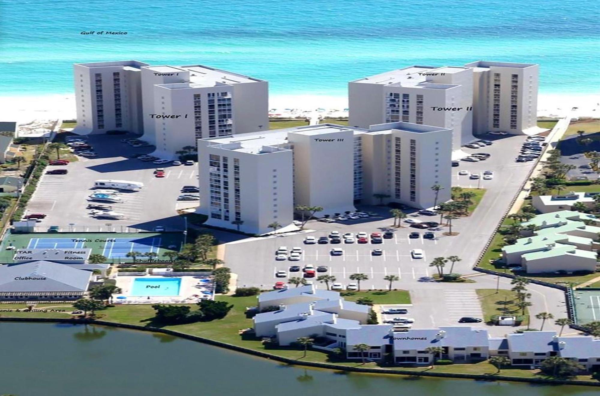 Apartamento Slt #2043 - Stunning View! Free Beach Service! Destin Exterior foto