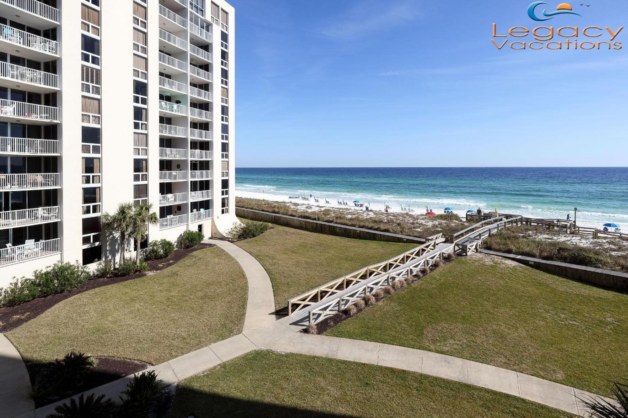 Slt #2043 - Stunning View! Free Beach Service! Destin Exterior foto