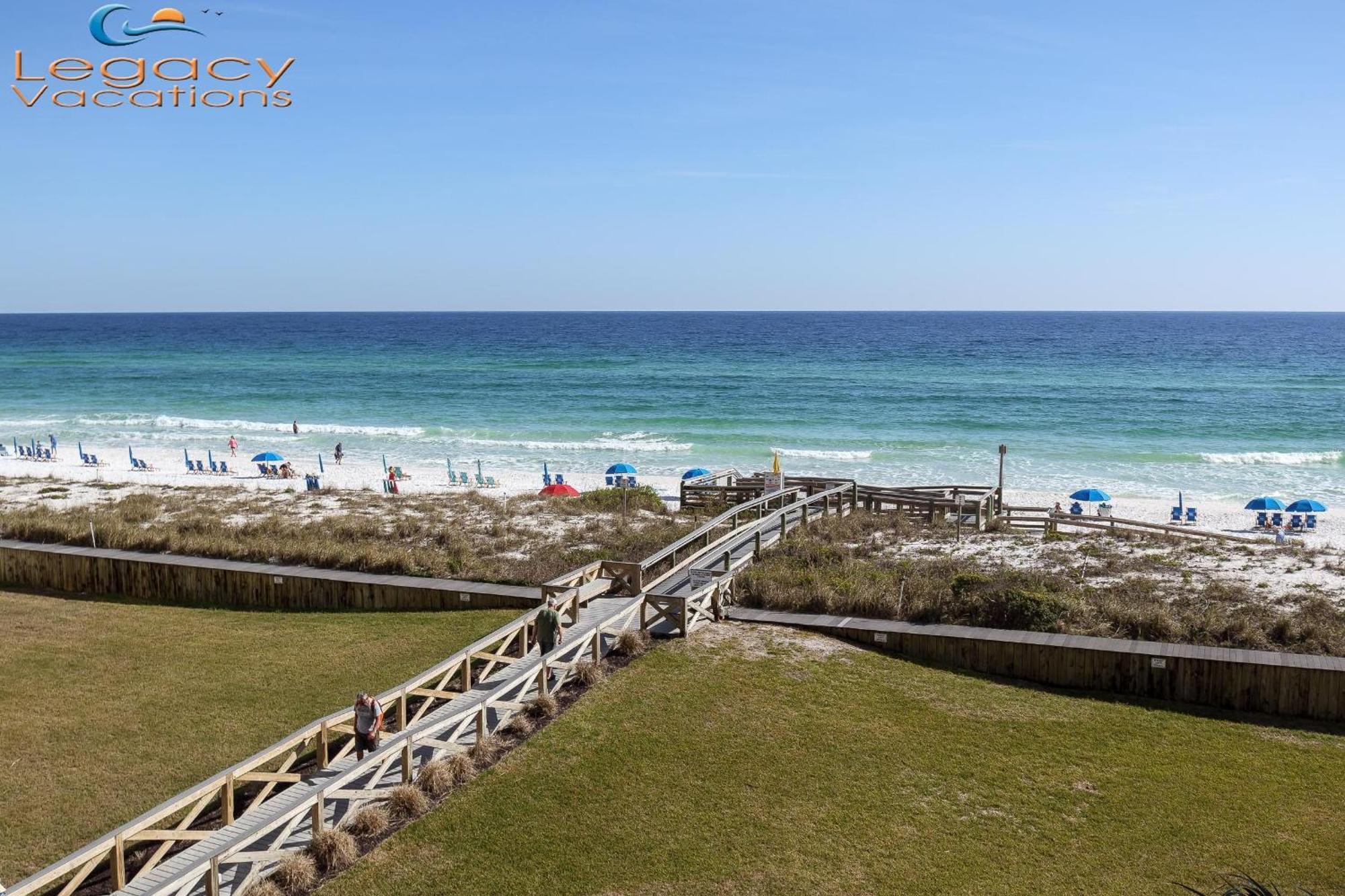 Slt #2043 - Stunning View! Free Beach Service! Destin Exterior foto