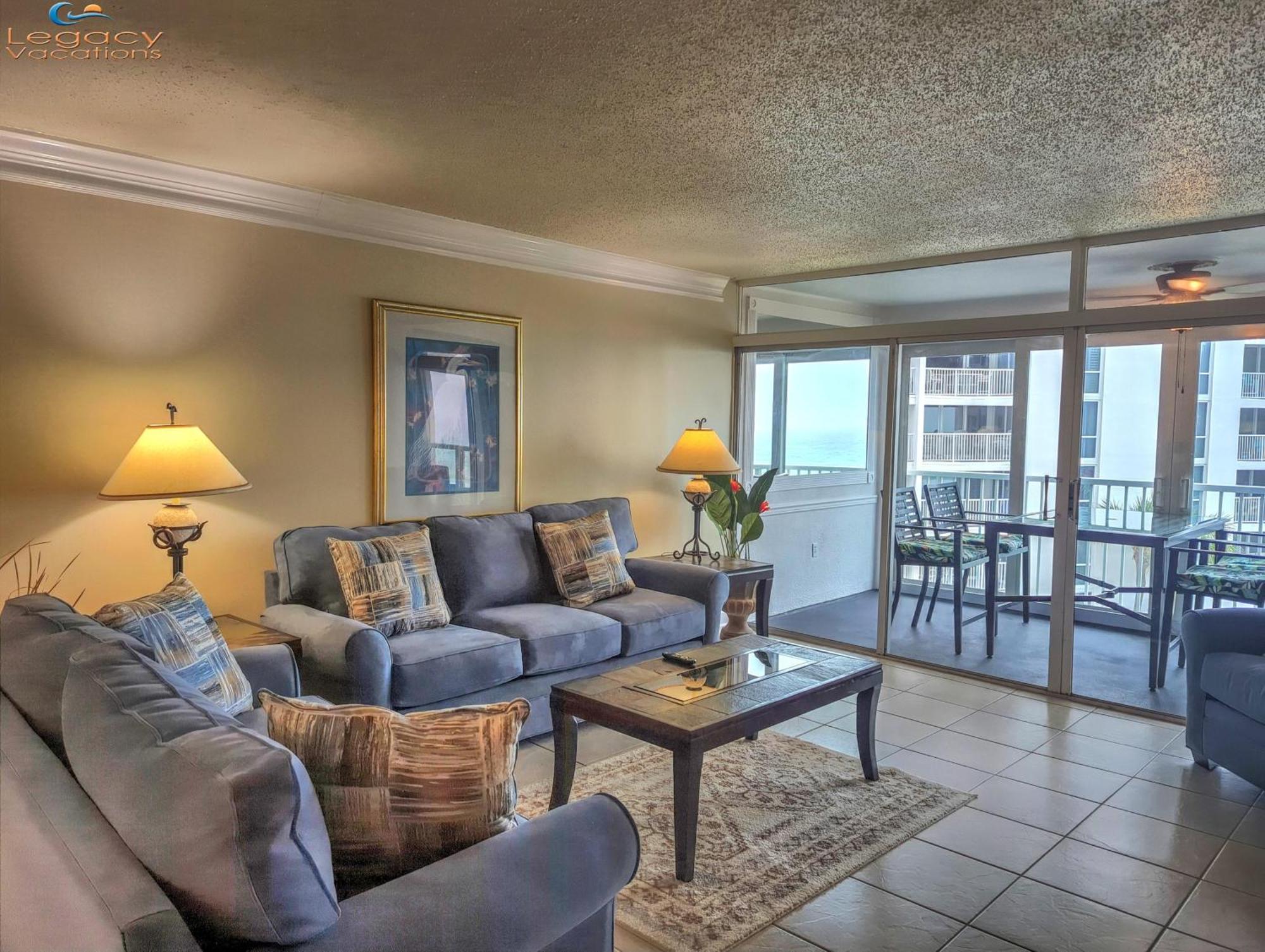 Slt #2043 - Stunning View! Free Beach Service! Destin Exterior foto