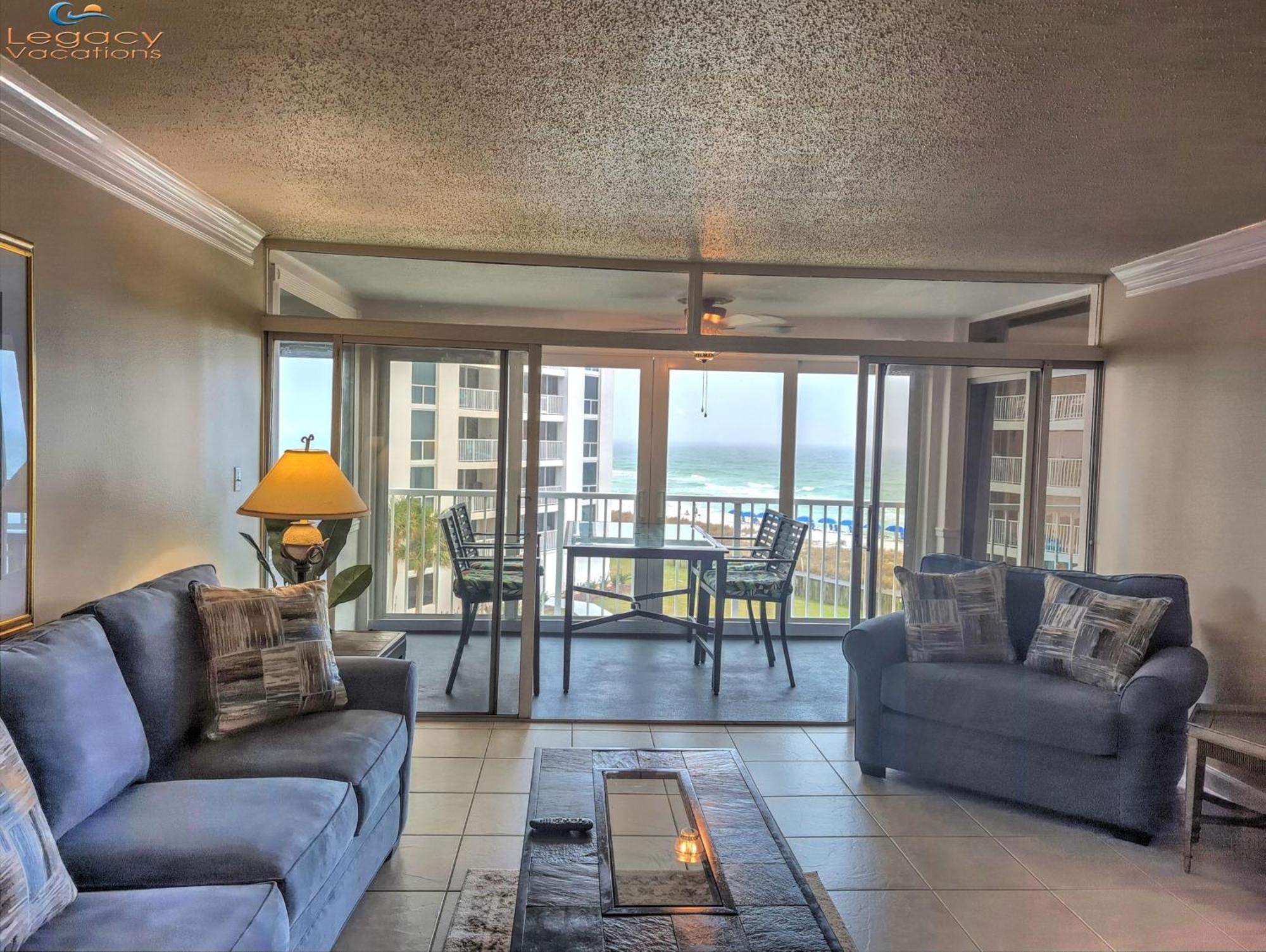 Slt #2043 - Stunning View! Free Beach Service! Destin Exterior foto